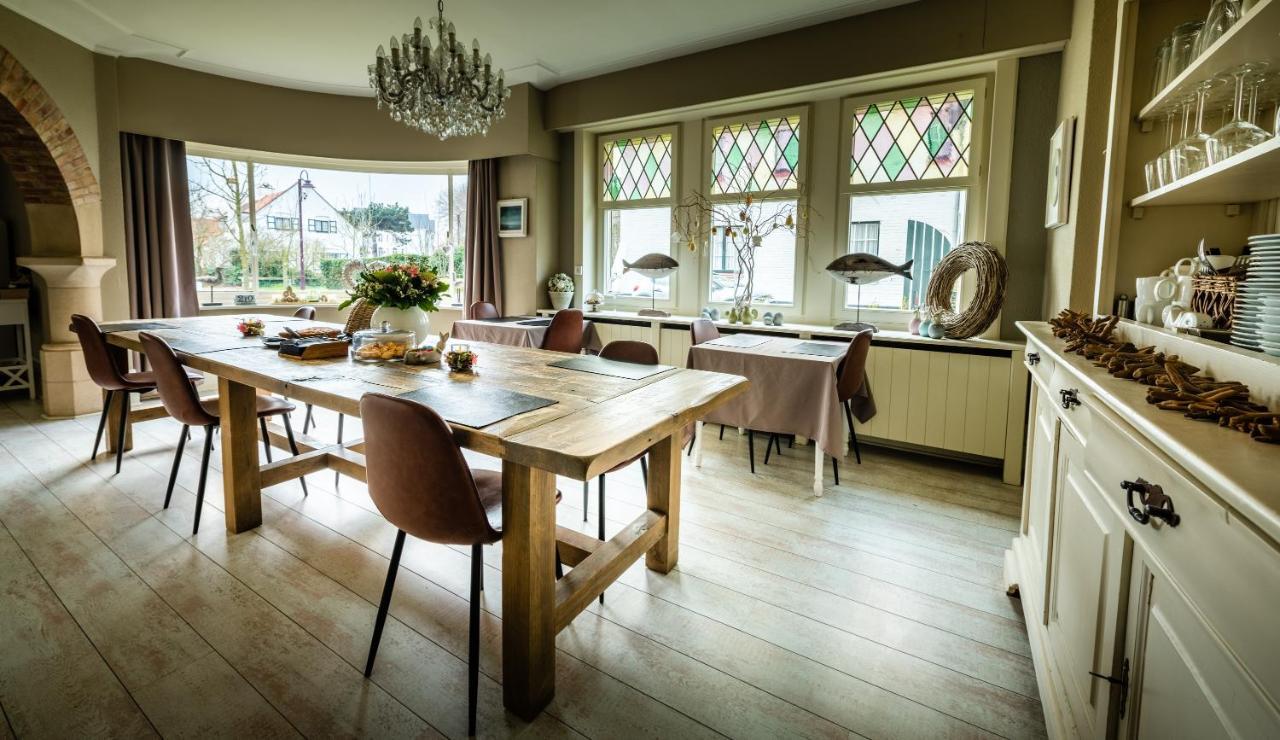 B&B Maison Rabelais De Haan Εξωτερικό φωτογραφία