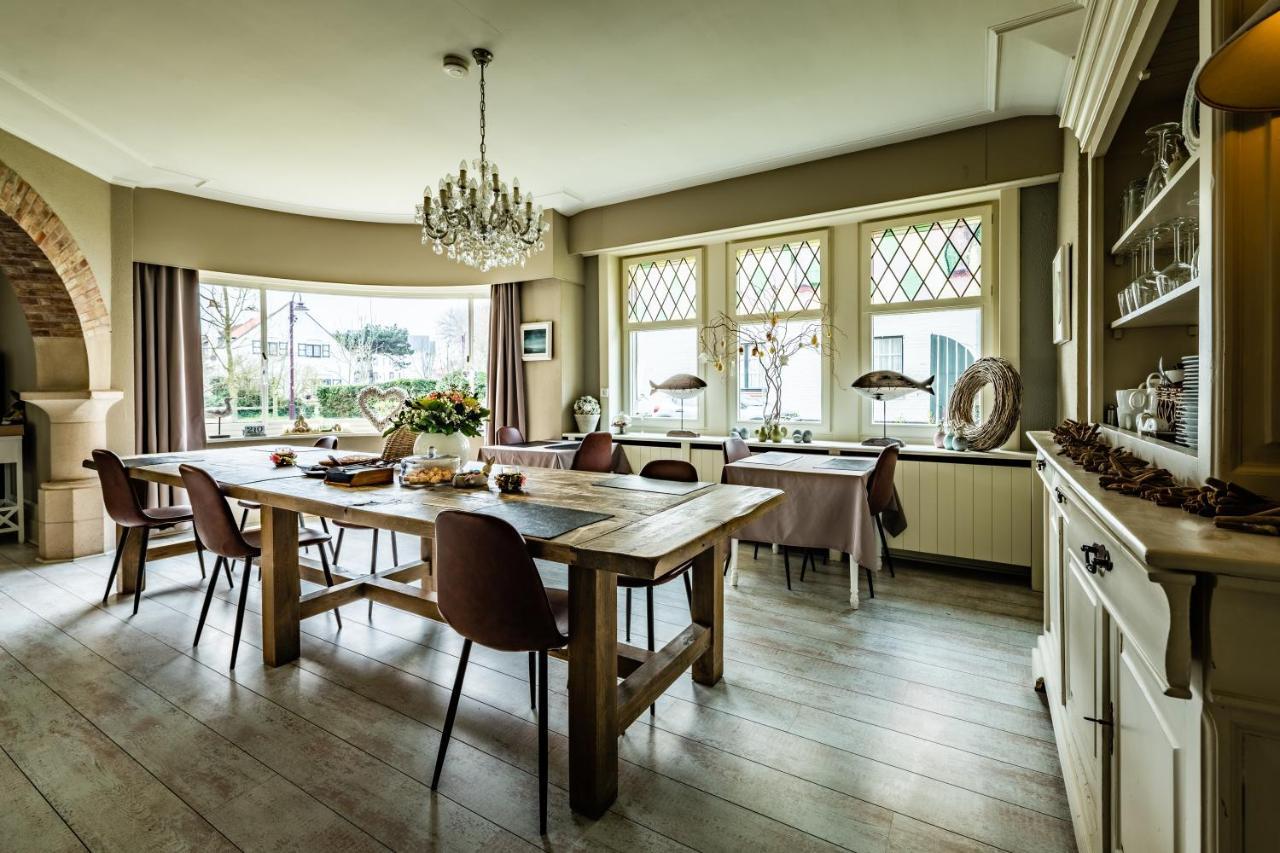 B&B Maison Rabelais De Haan Εξωτερικό φωτογραφία